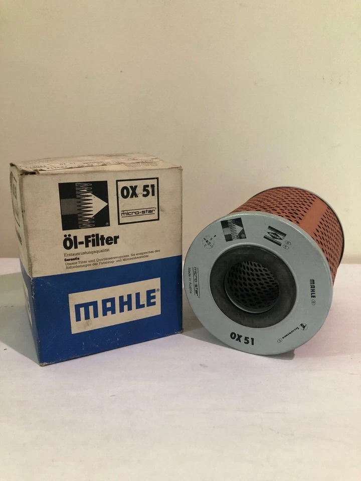 Filtro de aceite de motor - M30B30 Mahle OX 51 se adapta a BMW Land Rover Aston Martin seleccionado Foto 2 de 4