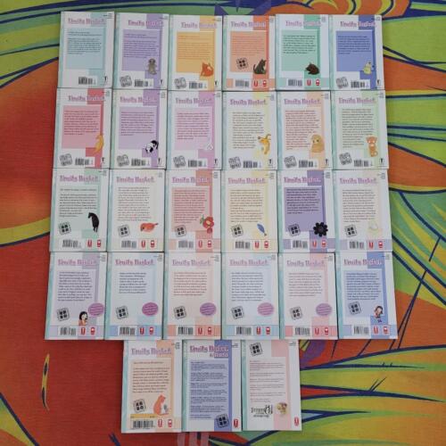 Fruits Basket Volume 1-23 Complete Plus Extras! English Manga Set Series - 第 3/4 張圖片