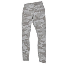 NOBULL High Rise Plush Heather Tight Women's Size XS Gray Camo Legging Yoga Gym