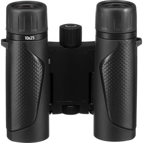 Carl Zeiss Terra ED 10 x 25 Compact Binoculars in Black / Black (UK Stock)  BNIB - Image 4 of 4
