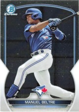 2023 Bowman Manuel Beltre #BCP-79 Toronto Blue Jays