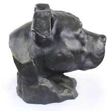 Pet Urns for Ashes - American Staffordshire Terrier Uncropped 