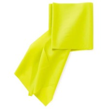 Exercise Band, 6 yd. 5.5 m Roll, Lime Green, Medium Resistance, Each