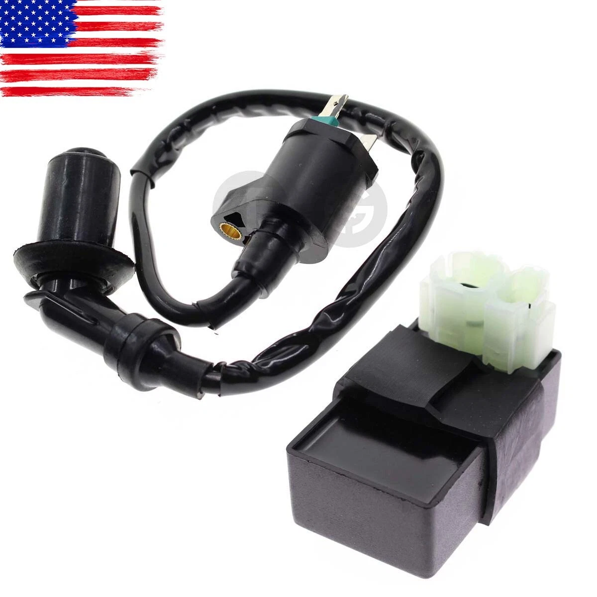 Caltric Stator Regulator Rectifier Compatible With Honda Trx250