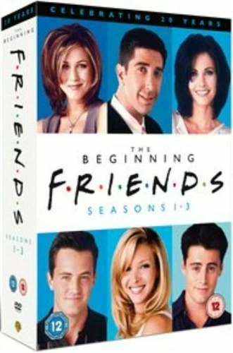 Friends (1994 TV series) Comedy Box Set DVDs & Blu-rays