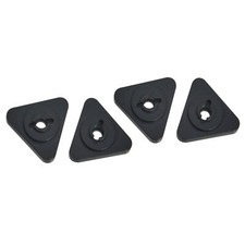 4p Aluminum Wheel Hubs for Tamiya Hotshot/Thundershot/Boomerang/Bigwig/SuperShot