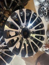Single 16 X 7 Aluminum Trailer Wheel 8-lug On 6.5 Inches - Matte