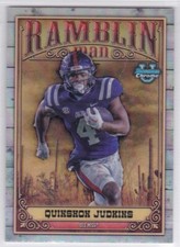 2023 Bowman University Chrome Football Ramblin Man Quinshon Judkins #RM-10