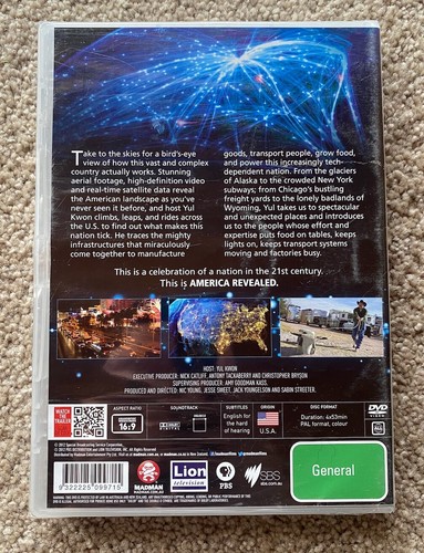 America Revealed - 2012 SBS Documentary - DVD - All Regions - Brand New Sealed - 第 2/2 張圖片