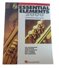 Essential Elements for Band - Book 2 Bb TRUMPET with Play along CD