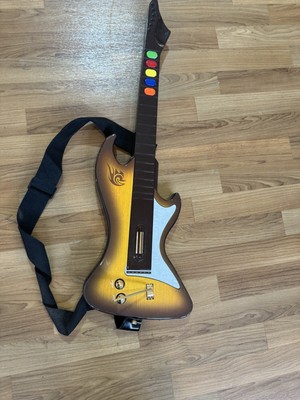 React Legacy RT696P Wireless Guitar Hero PS2 Controller No Dongle