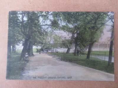 Festzug Boden Oxford Postkarte bitte nach unten scrollen
