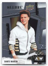 2022 Upper Deck Allure AEW #36 Dante Martin