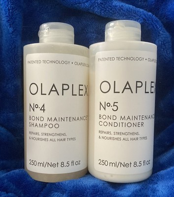 Olaplex No 4 & No.5 Bond Maintenance Shampoo & Conditioner Set