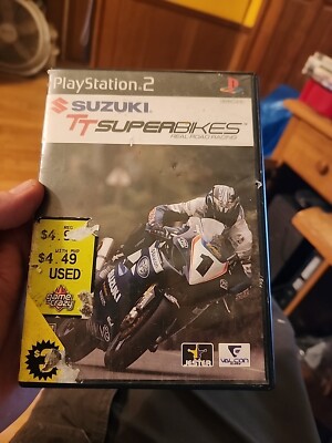 Suzuki TT Superbikes Real Road Racing Championship (Sony Playstation 2 PS2) CIB
