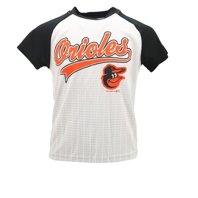 Baltimore Orioles Official MLB Genuine Kids Youth Size Athletic Shirt New Tags | eBay