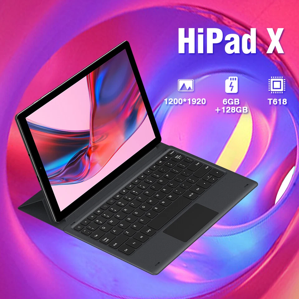 CHUWI SurPad 10.1" Android 11 Tablet MT6771 Octa Core 4G 128G Unlocked 4G LTE - Image 2 of 4