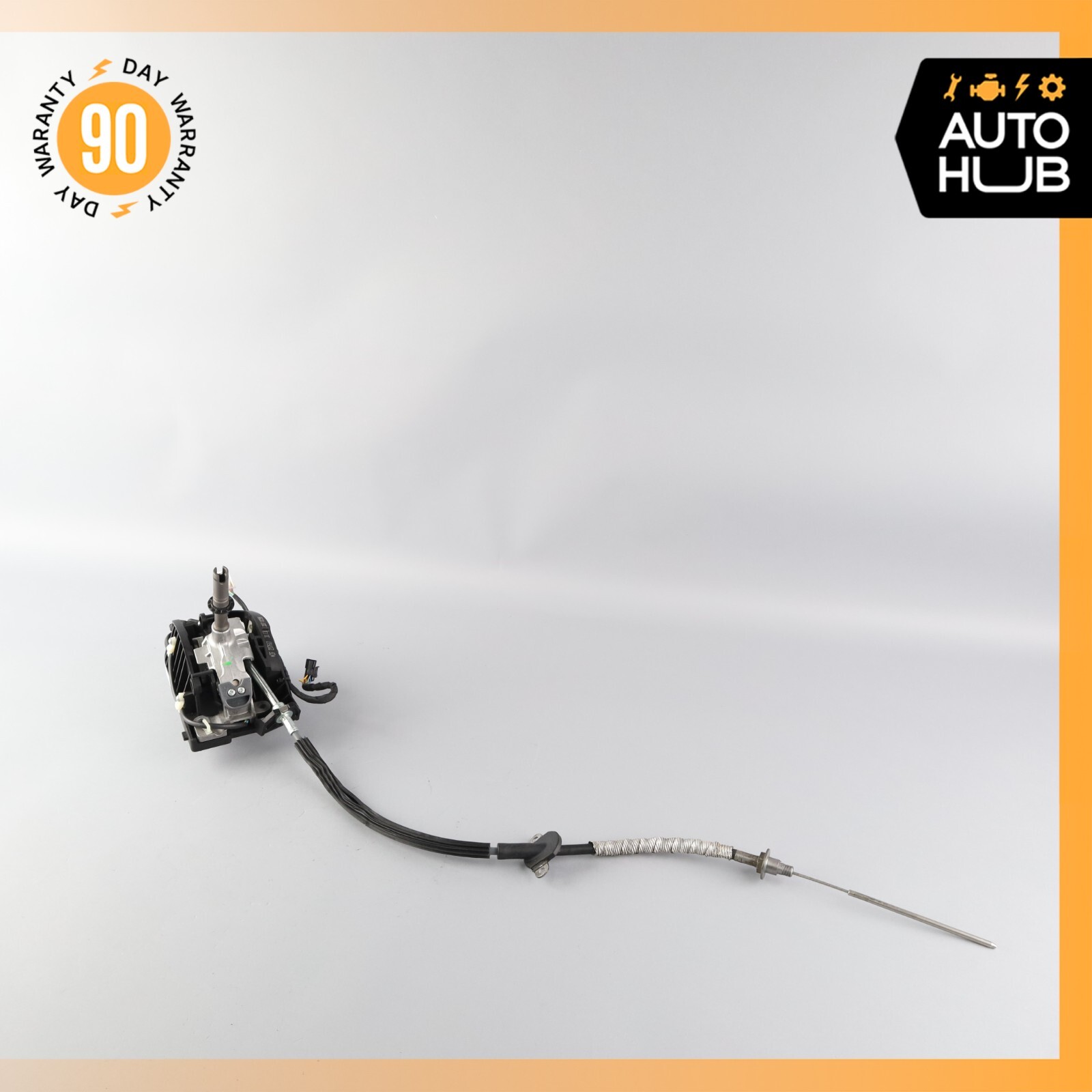 04-18 Maserati Quattroporte GranCabrio Floor Shifter Gear Shift Selector OEM 75k