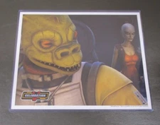 Bossk Aurra Sing Celebration V STAR WARS 8x10 Licenesed Photo OFFICIAL PIX