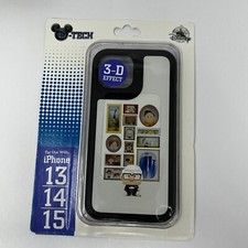 Disney Parks Pixar Up Movie Carl  Ellie 3D Apple Iphone Case 13 14 15 - New