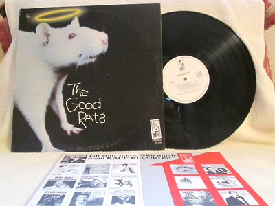 THE GOOD RATS ORIGINAL RARE 1969 HARD-PSYCH WL PROMO COPY! KAPP  EX/ NM-!