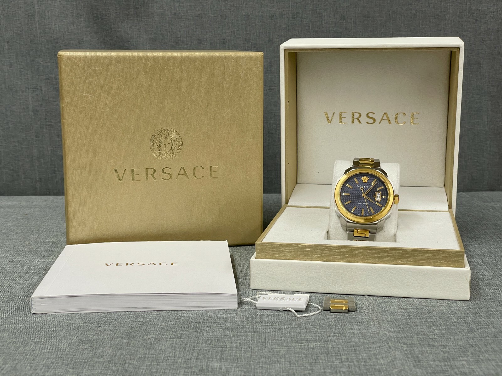Versace VAG030016 DYLOS 42mm Automatic Men's Watch for sale online | eBay