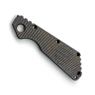 1 pc Custom MadeTitanium Alloy Handle Scale For Strider SMF New Version Knives