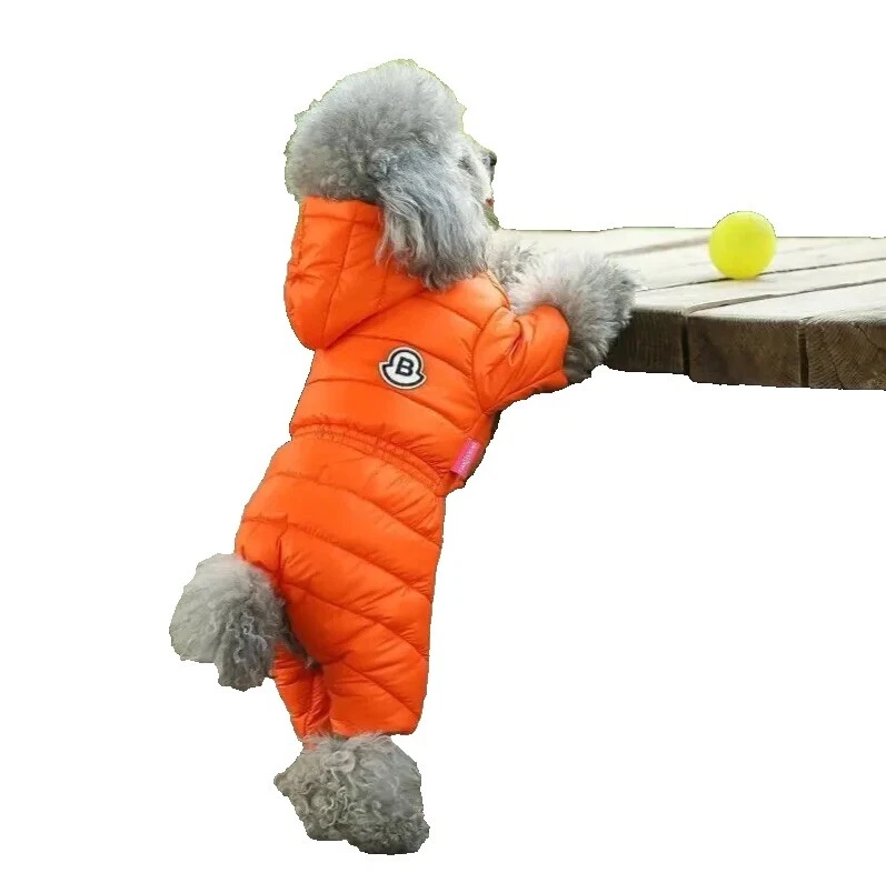 Polialgodón Dog Coats/Jackets