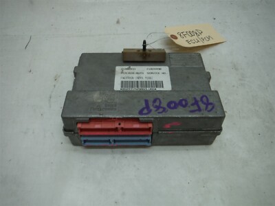 1999 SAUTRN SL2 ECM PCM CONTROL MODULE COMPUTER OEM 1996-1999