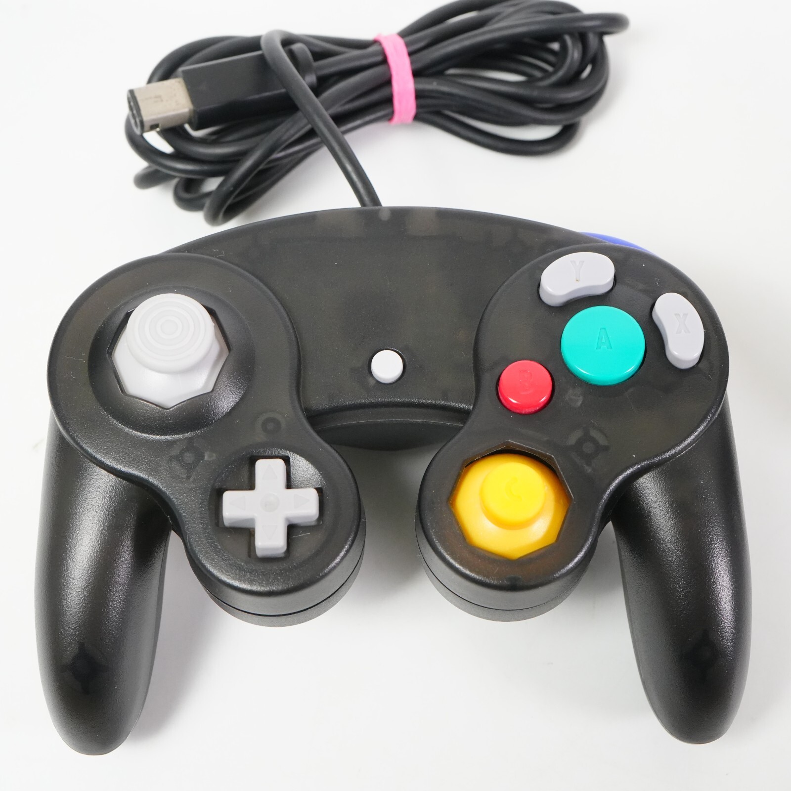 Translucent Gamecube Nintendo GameCube Translucent Black Shell Console NTSC U-C/J Region ...