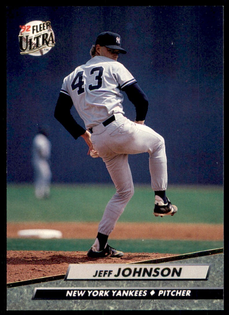 1992 Fleer Ultra #410 Jeff Johnson