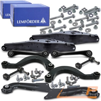 QUERLENKER SATZ + SCHRAUBENSATZ HINTEN FÜR AUDI A3 TT VW EOS GOLF 5 JETTA TOURAN