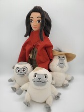 Disney Raya and The Last Dragon Plush Lot Raya Doll  3 Ongis Sound Talking Set