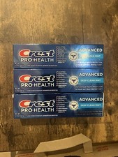 Crest Pro-Health Advanced Fluoride Toothpaste...