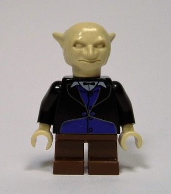 LEGO HARRY POTTER GRINGOTT's BANK GOBLIN FIGURE MINIFIGURE SET #4714 COMPLETE | eBay