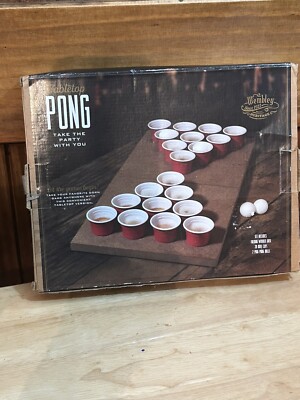 Table Top Ping Pong Beer Pong Great For Any Holiday