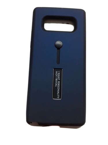 Samsung Galaxy Note 8 (blaue Hülle) - Bild 1 von 5