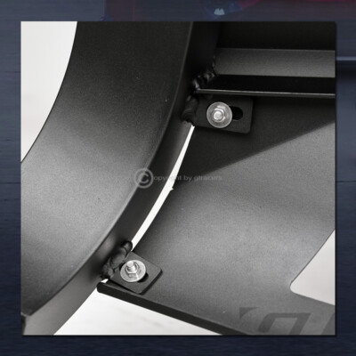 2003-2008 Honda Pilot/Ridgeline AVT Aluminum Bull Bar - Matte Black