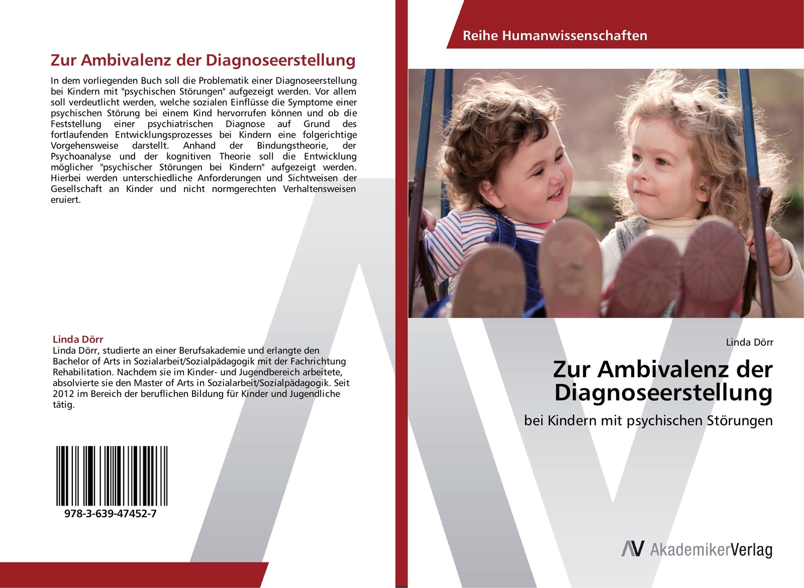 Thumbnail - Linda Dörr | Zur Ambivalenz Der Diagnoseerstellung | Taschenbuch |