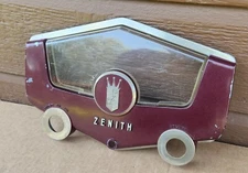Vintage zenith radio faceplate part 57-1658