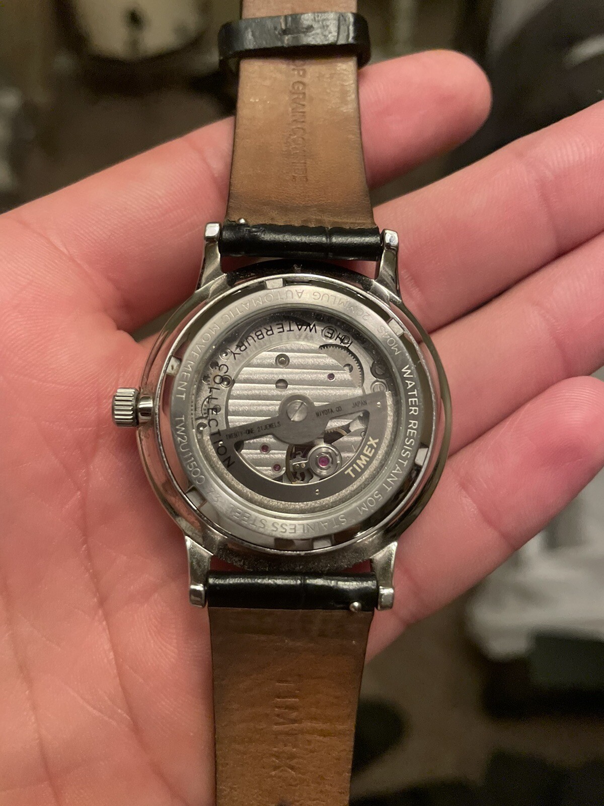 Beautiful Timex Automatic Watch - image 2