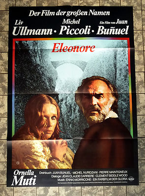 ELEONORE / Leonor * Buñuel -A1-FILMPOSTER Ger 1-Sheet ´75 MUTI, PICCOLI, ULLMANN
