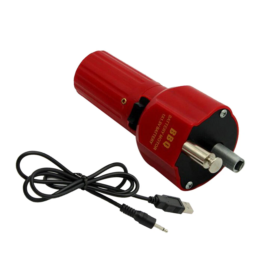 Motore Rosticceria 4W Motore Girarrosto Elettrico Heaveant - 220V Per Barbecue E Grill Girarrosto 220v - 10