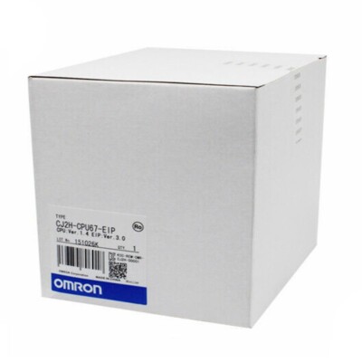CJ2H-CPU67-EIP Neu Versiegelt Omron PLC Module CPU UNIT CJ2H-CPU67-EIP