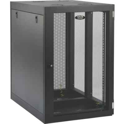Tripp Lite SRW18UHD 18U SmartRack Heavy-DutySide-Mount Wall-Mount Rack Enclosure