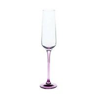 Sektglas Sektkelch Charisma Schampus Prosecco Champagner 150Ml Mit Violettem Sti