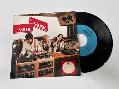 Milde Group    Milde Music VINYL 45 RUNDEN 7'' Broadway   BW 5002 VON 1981