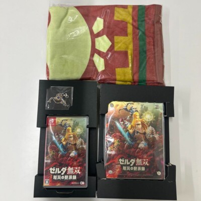 Nintendo Switch Hyrule Warriors Age Of Calamity Treasure Box