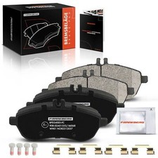 Brake Pads Set Front for Mercedes-Benz C204 S204 W204 A207 C207 S212 W212 R172