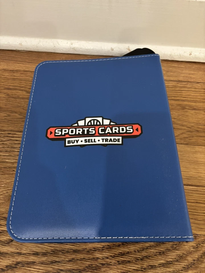 运动卡活页夹-每张卡下的插槽显示价格-看图片👆! — 第 4/4 张图片